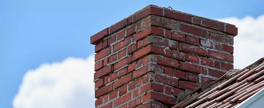 Brick Chimney Flue Installation in Piqua, OH