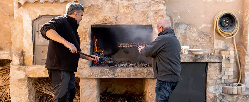 Damaged Brick Fireplace Replacements Services in Piqua, OH