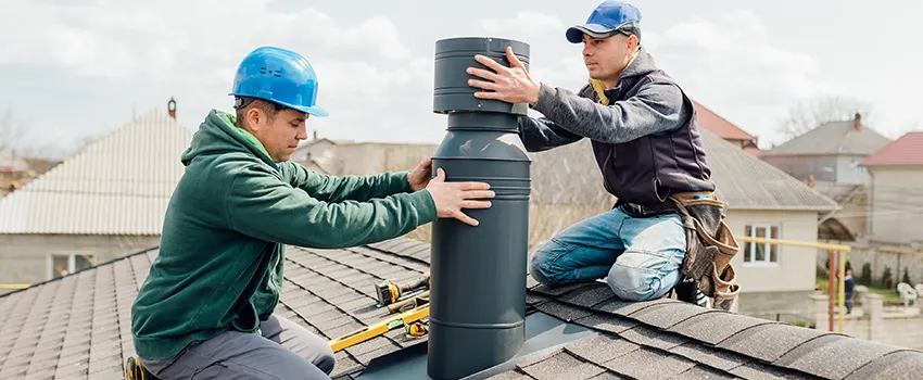 Chimney Air Vent Repair in Piqua, OH