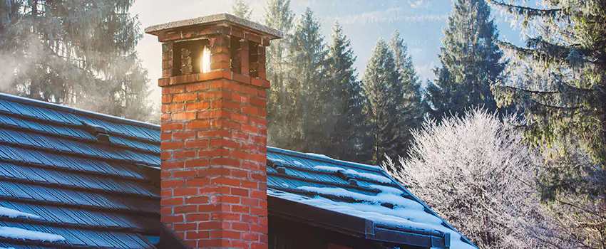Chimney Crown Replacement in Piqua, Ohio