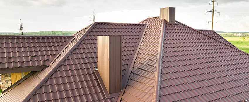 Residential Chimney Flashing Restoration in Piqua, OH