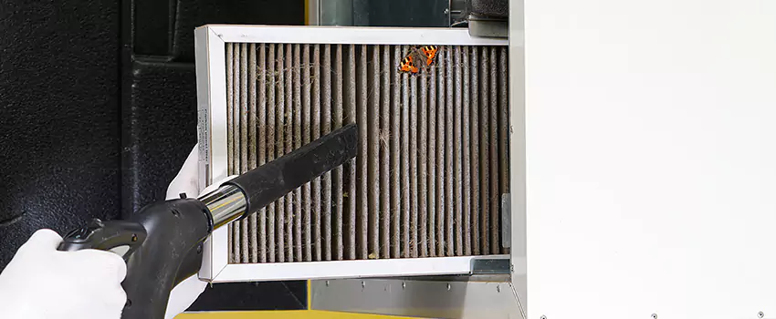 Clogged Air Duct Cleaning Process in Piqua, OH