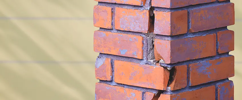 Broken Chimney Bricks Repair Services in Piqua, OH