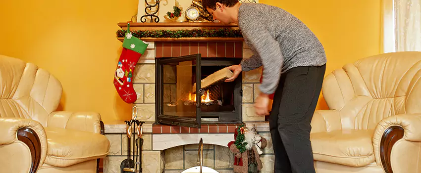 Gas to Wood-Burning Fireplace Conversion Services in Piqua, Ohio