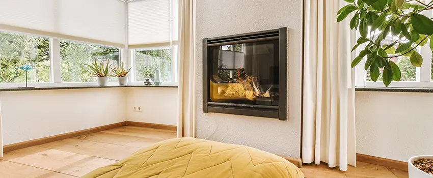 Residential Fireplace Ceramic Glass Installation in Piqua, OH
