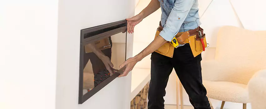 Metal Fireplace Installation in Piqua, Ohio
