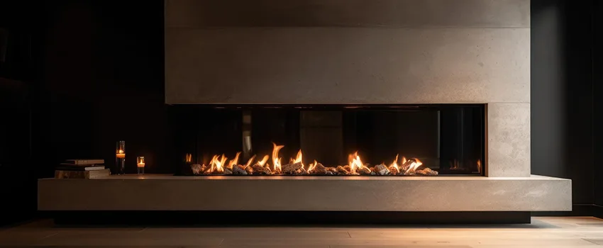 Gas Fireplace Ember Bed Design Services in Piqua, Ohio