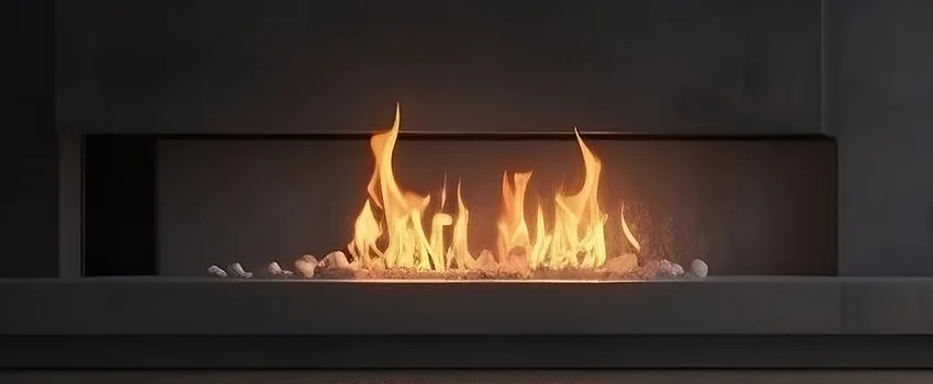 B-Vent Gas Fireplace Installation in Piqua, OH