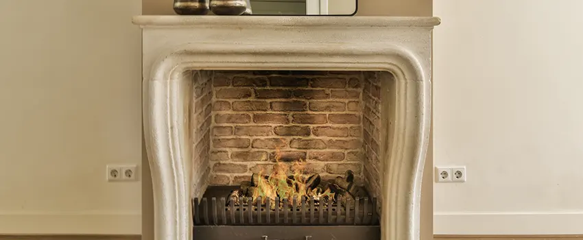 Vintage-style Fireplace Redesign in Piqua, Ohio