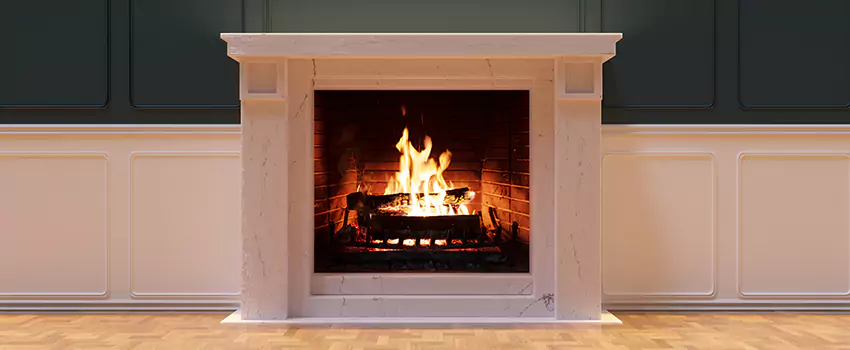 Open Flame Wood-Burning Fireplace Installation Services in Piqua, Ohio
