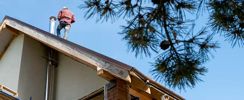 Prefab Chimney Flue Installation in Piqua, OH