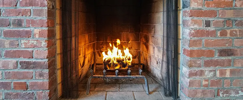 Repairing Damaged Fireplace Tiles in Piqua, Ohio