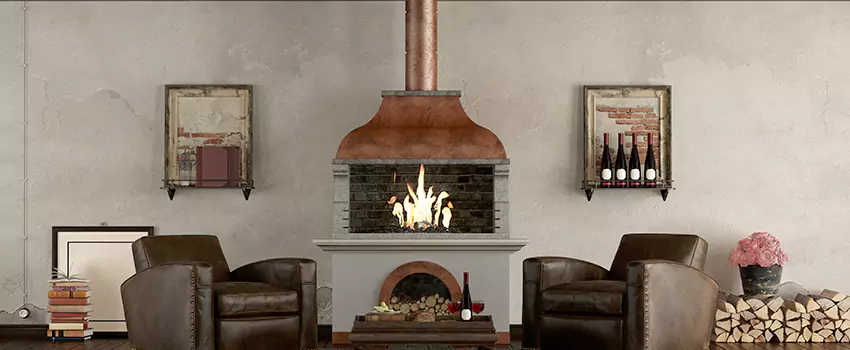 Thelin Hearth Products Providence Pellet Insert Fireplace Installation in Piqua, OH