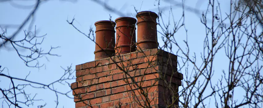 Chimney Crown Installation For Brick Chimney in Piqua, Ohio