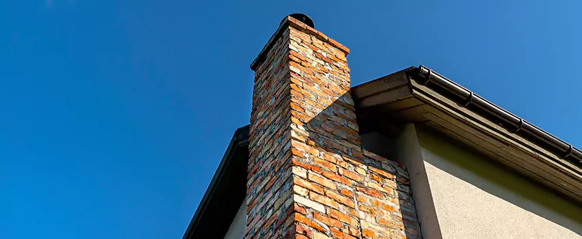 Masonry Chimney Flashing Repair in Piqua, Ohio