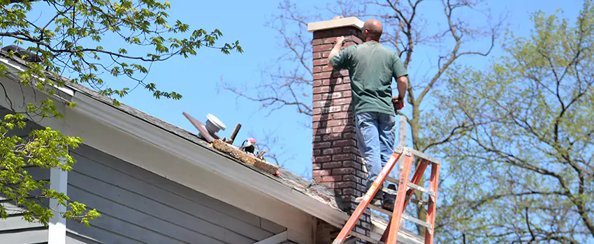 himney Crown Repair in Piqua, Ohio