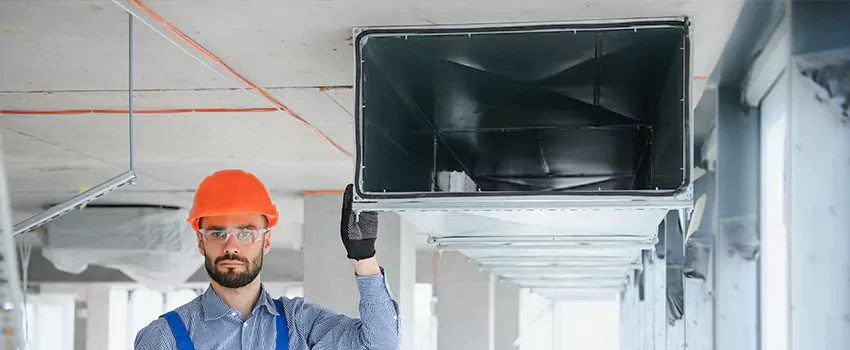 Clogged Air Duct Cleaning and Sanitizing in Piqua, OH