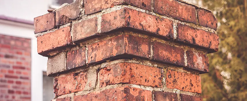 Cracked Chimney Bricks Repair Cost in Piqua, Ohio