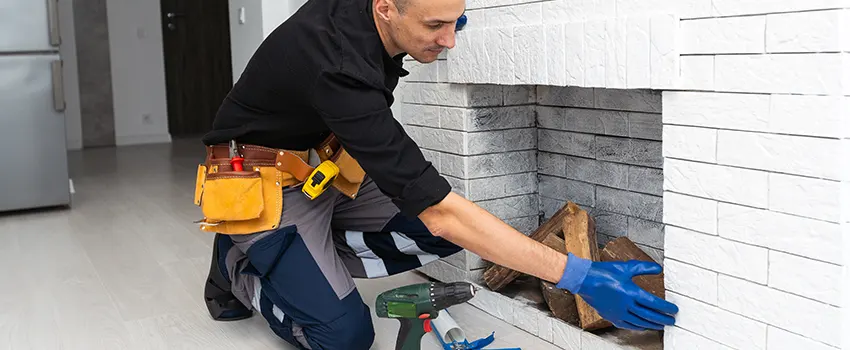 Fireplace Damaged Damper Frame Repair Services in Piqua, Ohio