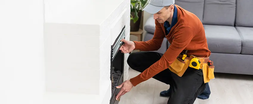 Cost of Fireplace Door Installation Service in Piqua, Ohio