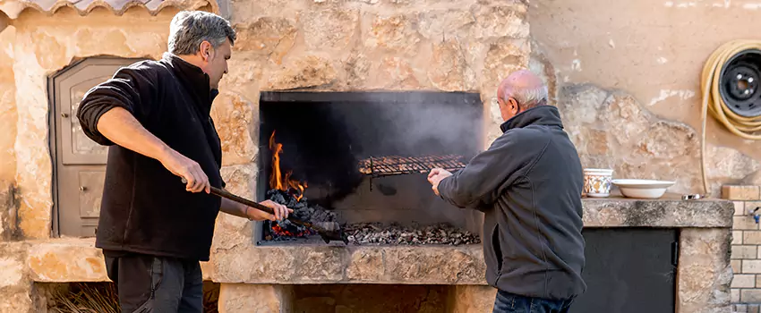 Cost of Fireplace Sweep Service in Piqua, OH