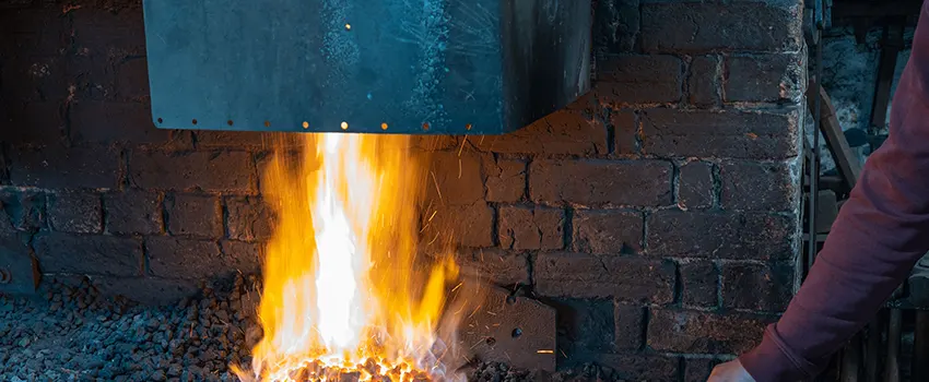 Fireplace Throat Plates Repair and installation Services in Piqua, OH