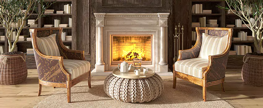Mendota Hearth Fireplace Heat Management Inspection in Piqua, OH