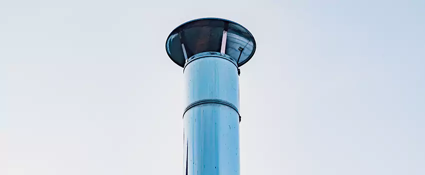Insulated Metal Chimney Installation in Piqua, OH