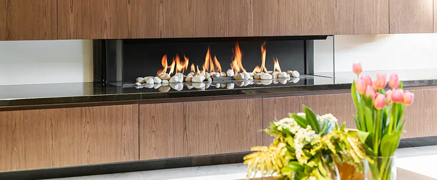 Double-height Fireplace Design Refurbishment in Piqua, Ohio