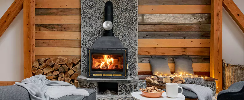 Thelin Hearth Products Direct Vent Gas Stove Fireplace Inspection in Piqua, Ohio